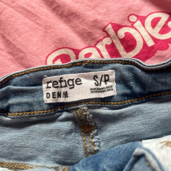 Refuge Stretch Denim Skirt - Picture 2 of 3